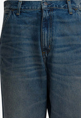 Carhartt Wip Single-Knee Faded Jeans Blue I03202401.4Q_81ccdc24-1c8c-4d91-a2f0-bfeec8bc1a97