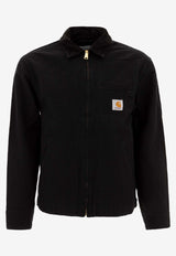 Carhartt Wip Detroit Zip-Up Jacket Black I03311200E.02_b37a3dae-e805-4e3d-9ee5-d51df0515717