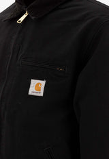 Carhartt Wip Detroit Zip-Up Jacket Black I03311200E.02_b37a3dae-e805-4e3d-9ee5-d51df0515717