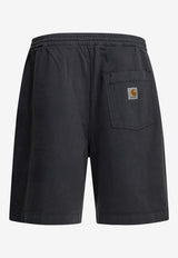 Carhartt Wip Floyde Track Shorts Gray I03481787.GD_80a142c5-6490-4e89-949f-098787ad5906