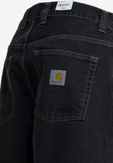 Carhartt Wip Brandon Straight-Leg Jeans Black I03589389.06_34113ba2-775b-46ce-8502-2c4338f74f64