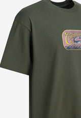 Carhartt Wip Sardinas Printed T-shirt Green I03600511.XX_eaf85d08-8cdb-457d-93f4-138aad6b1cf6