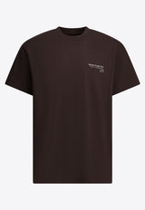 Carhartt Wip Garble Graphic Print T-shirt Brown I03600733H.XX_4a9d6d2f-47b6-4bc0-9497-df0a4c858455
