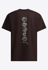 Carhartt Wip Garble Graphic Print T-shirt Brown I03600733H.XX_4a9d6d2f-47b6-4bc0-9497-df0a4c858455