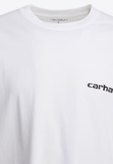 Carhartt Wip Caps Printed T-shirt White I03601202.XX_ebc946a5-9fc5-44aa-a32b-29e3f4c74657