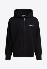 Carhartt Wip Archive Lines Zip-Up Hooded Sweatshirt Black I03601389.XX_0c3905ea-f6e6-4325-9f70-2002eb448f96