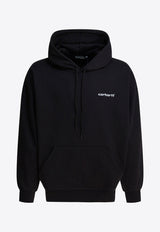 Carhartt Wip Caps Hooded Sweatshirt Black I03606689.XX_801adbe7-3a74-4e0f-9e34-26dc950db577