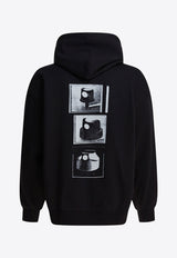 Carhartt Wip Caps Hooded Sweatshirt Black I03606689.XX_801adbe7-3a74-4e0f-9e34-26dc950db577
