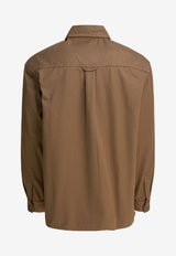 Carhartt Wip Kelly Logo Patch Overshirt Beige I0362712FS.02_8d0d416c-2c1c-4270-bb85-e58980aae387