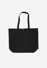 Carhartt Wip Bay Logo Tote Bag Black I03633389.01_2878a56d-468e-4f89-9cc1-ef0b0f39543e