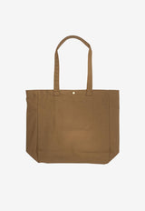 Bay Tote Bag with Logo-Patch