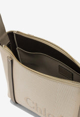 Chloé Small Carry Shoulder Bag Beige CH25UP566O6526Y_8e2ef997-fd1e-49e6-9fd4-8e21f380e5da