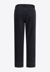 Chloé Straight-Leg Washed Jeans Black CH26SDP43157004_e0c707a8-a9f6-4fce-a590-1d64f9ad3297