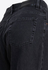 Chloé Straight-Leg Washed Jeans Black CH26SDP43157004_e0c707a8-a9f6-4fce-a590-1d64f9ad3297