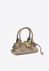 Chloé Small Paddington Handbag Pink CH26SS805P756I4_8187aaa9-5d1d-47dd-a3c8-2014834193f0