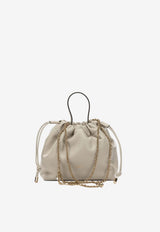 Chloé Small Icons Shoulder Bag Ivory CH26UP789R1220S_bd869256-1db2-4eaf-9783-d4453b000add