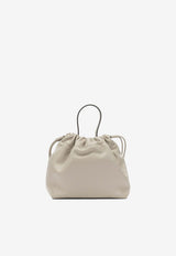 Chloé Small Icons Shoulder Bag Ivory CH26UP789R1220S_bd869256-1db2-4eaf-9783-d4453b000add