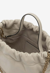Chloé Small Icons Shoulder Bag Ivory CH26UP789R1220S_bd869256-1db2-4eaf-9783-d4453b000add