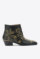 Chloé Susanna Studded Ankle Boots Black CHC16A134750ZY_08d77133-502b-42c9-9301-4ee19f1aaef4