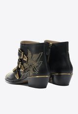 Chloé Susanna Studded Ankle Boots Black CHC16A134750ZY_08d77133-502b-42c9-9301-4ee19f1aaef4