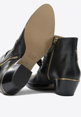 Chloé Susanna Studded Ankle Boots Black CHC16A134750ZY_08d77133-502b-42c9-9301-4ee19f1aaef4