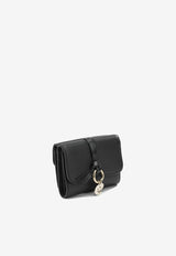 Chloé Alphabet Compact Tri-Fold Wallet Black CHC21WP945F57001_0b47e4f6-d98d-4e46-a1dd-ac7e3029b825