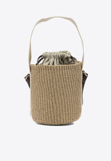 Chloé Small Woody Shoulder Bag White