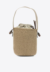 Chloé Small Woody Shoulder Bag White