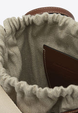 Chloé Small Woody Shoulder Bag White