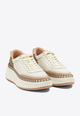 Chloé Nama Low-Top Sneakers Beige CHC24S00RBD6J8_c0785617-d826-47ff-9766-e8e140dc2f27