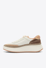 Chloé Nama Low-Top Sneakers Beige CHC24S00RBD6J8_c0785617-d826-47ff-9766-e8e140dc2f27