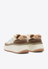 Chloé Nama Low-Top Sneakers Beige CHC24S00RBD6J8_c0785617-d826-47ff-9766-e8e140dc2f27