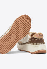 Chloé Nama Low-Top Sneakers Beige CHC24S00RBD6J8_c0785617-d826-47ff-9766-e8e140dc2f27