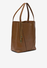Chloé Small Spin Shoulder Bag Brown CHC25SS811N8426M_e5419c53-e72b-4de8-b849-6f4c935572cd