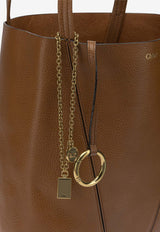 Chloé Small Spin Shoulder Bag Brown CHC25SS811N8426M_e5419c53-e72b-4de8-b849-6f4c935572cd