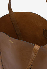 Chloé Small Spin Shoulder Bag Brown CHC25SS811N8426M_e5419c53-e72b-4de8-b849-6f4c935572cd
