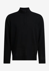 C.P. Company Metropolis High-Neck Sweater Black 20CLKN064A110578A999_897bc944-fd30-42d7-b21a-78746e12b992