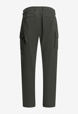 C.P. Company Metropolis Cargo Pants with Logo-Patch Gray 20CLPA037A110407A921_1eb1486e-0f4c-4982-a416-27440fbaa270