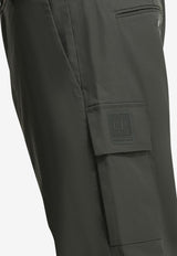 C.P. Company Metropolis Cargo Pants with Logo-Patch Gray 20CLPA037A110407A921_1eb1486e-0f4c-4982-a416-27440fbaa270