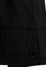 C.P. Company Micro-Reps Boxy Lens Shorts Black 20CMBE127A110325G999_0a4b0dce-88e7-4860-a064-c5f211943b26