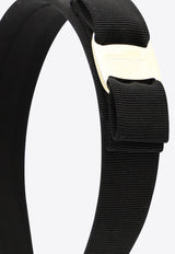 Ferragamo Vara Bow Headband Black 0572738_b8f87a2c-5313-43ce-b6f6-909046fc4f12
