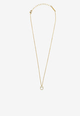 Ferragamo Crystal-Embellished Gancini Necklace Gold 0696654_7b777298-f669-4e02-b228-1fdef351ffed