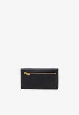 Ferragamo Gancini Leather Wallet Black 0726510_55cfca0a-be82-4662-b641-6a1a387c7608