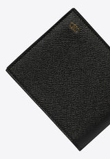 Ferragamo Gancini Leather Wallet Black 0775650_2f033c07-95f5-445c-ad02-240e3e8399a4