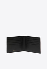 Ferragamo Gancini Leather Wallet Black 0775650_2f033c07-95f5-445c-ad02-240e3e8399a4