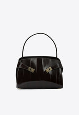 Ferragamo Medium Hug Eel Leather Shoulder Bag Brown 0788631_6ef2c510-c4b1-4041-aa30-fde8379c4f21