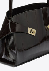 Ferragamo Medium Hug Eel Leather Shoulder Bag Brown 0788631_6ef2c510-c4b1-4041-aa30-fde8379c4f21