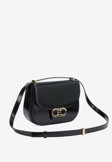 Ferragamo Double Gancini Leather Crossbody Bag Black 0789541_0e354ae4-f8d1-4f89-a884-1db66e42010a