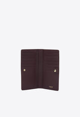 Ferragamo Gancini Leather Continental Wallet Plum 0789851_b9c5ceda-2bc0-4609-8c42-68a751a5b41f