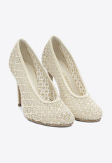 Ferragamo Sol 90 Woven Macramé Pumps Cream 0789978_8f3dae43-e1e7-4319-a292-3d5698f855db